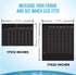 Cinch Magnetic Dry Erase Chore Board for Kids, 6 Whiteboard Markers with Magnets, Family Chore Chart for Adults (17x12"