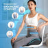 CoolSit Tailbone, Gel Seat Cushion for Office Chair, Car, or Wheelchair Orthopedic Memory Foam Pad with Cooling Gel