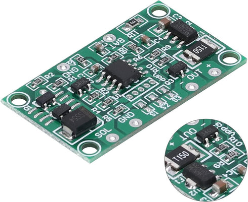 01 02 015 3.2V Solar Lamp Controller, MultiFunction Solar Circuit Board Control Board for Landscape Lights for Solar