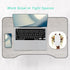 Rimilak Small Mouse Pad 6.6 Inch, Waterproof Compact Mini Mouse Mat for Laptop, Wireless Mouse, Home Office Travel,