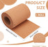 BENECREAT 19.68ftx7.8inch Cork Roll, Natural Cork Board for DIY Crafts and Wall Decoration