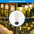 Bulb 3V Lightbulb 2 Pack Solar Light Replacement May Fit Hampton Bay Solar Light Warm White Solar Outdoor Indoor