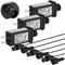Flutesan 3 Pcs 4.5v LED Controller with 2m Extension Cable Class 2 Power
