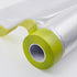 LLPT Tape and Drape 25.6 (Unfolded) x 66 Ft Each 2 Pack Pre-Taped Masking Film 2.4 Mil Painters Plastic Drop Cloth for Auto Wall Furniture Painting Protection (MFTG620)