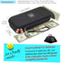 Hard Stethoscope Case, Large Carrying Case with ID Slot, Compatible with 3M Littmann/ADC/Omron/MDF, Black