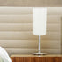 E27 26X14X14cm Uonlytech Drum Lamp Shade, Linen Cylinder Lamp Shade Spider Construction Replacement Light Cover