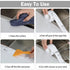 2 Packs Caulk Tape, Waterproof Self Adhesive, Bathtub Caulk Strip Sealant Tape for Kitchen Countertop, Sink, Bathroom,