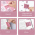 Reaeon 75 Bible Tabs, Tabs, Laminated Bible Index Tabs for Women and Men, Bible Book Tabs for Easy Navigation, Large