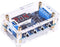 Timer Delay Relay DC 5V 12V 24V On Off Timer Module, Dual MOS Delay Control Board with Digital Display