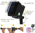 Waterproof,2 Pack 240LED 24M/80Ft 8 Lezonic Outdoor Solar Christmas Lights Total Garden Light Waterproof Modes Outdoor