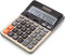 OFFIDIX Desktop Calculator, 12 Digit Large LCD Display, Solar Battery Dual Power, Business Calculator for Office