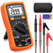 Neoteck Auto Ranging Digital Multimeter, AC/DC Voltage Current Ohm Capacitance Frequency Diode Transistor, Multi Tester