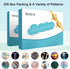 Beach Mouse Pad and Keyboard Wrist Rest Support with Non-Slip PU Base - Gel Mouse Pad with Coaster for Gaming, Office