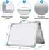 Small Dry Erase White Board - 16"x 12" Double Sided Mini Foldable Magnetic Desktop whiteboard for kids Drawing, Teacher Instruction and Meeting Discuss by H-Qprobd