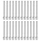 PATIKIL Blunt Tip Dispensing Needle 10G, 24 Pcs 2 Inch Stainless Steel Liquid Dispenser Needles with Lure Lock