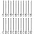 PATIKIL Blunt Tip Dispensing Needle 10G, 24 Pcs 2 Inch Stainless Steel Liquid Dispenser Needles with Lure Lock