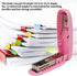 Mini Stapler, Compact Office Miniature Stapler, Portable Leverage Structure, Gift for Home School Students