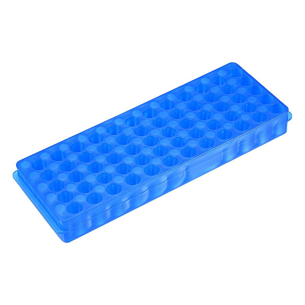 MECCANIXITY Centrifuge Tube Rack, 60-Well Double Panel for 0.5ml/1.5ml/2ml Tubes, Pack of 2