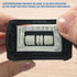 Trodat Printy 4750 Self Inking Date Stamp, Blue and Red Ink, 1" x 1-5/8"