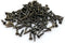 BLUELEC 200PCS Wooden Nails for Household Decoration, String Art & DIY Crafts (1×8mm/0.04×0.3in, Bronze)