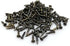 BLUELEC 200PCS Wooden Nails for Household Decoration, String Art & DIY Crafts (1×8mm/0.04×0.3in, Bronze)