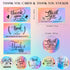 620Pcs Packaging Thank You Cards and Stickers for Supporting My Small Business, Holographic Thank You Labels for Your