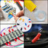 200 Pcs Mixed Quick Disconnect Electrical Ring Terminals, Insulated O Ring Crimp Terminals Connectors Assortment Kits