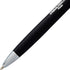 Pentel Glidewrite Executive Ballpoint Pen, 1.0mm Medium, Black Metal Barrel, Black Ink, Pack of 1 (BX970ABP)