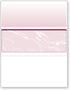DocuGard Burgundy Marble Middle Check, 8.5 x 11 Inches, 24 lb, 500 Sheets, 1 Check Per Sheet