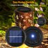 2 2 Pack 3.53inch Replacement Solar Light Parts Mode Warmwhite and RGB Color-Changing ,Solar Lights Replacement Top