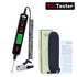 Automotive Test Light, 0.8-100V DC Car Circuit Tester, Vehicle Voltage Resistance Detector Pen with LCD Backlight