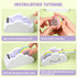 Cloud Tape Dispenser, Cartoon Washi Paper Cutter with Rainbow Tape for Office Stationery Supplies