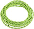 YOKIVE Twisted Cloth Covered Wire, Vintage Style Electrical Wire Replacement for Home, Bar, Party, Restaurant (Light