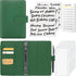Sooez Budget Binder with Zipper Cash Envelopes & Expense Sheets for Budgeting and Saving Money, Money Organizer with
