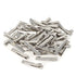 Honbay 50PCS Silver Tone Single Prong Metal Alligator Hair Clips for Arts & Crafts, Office Paper Organization