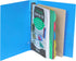 C-Line Mini Binder Starter Kit, Includes Binder, Index Dividers, Filler Paper, Colors May Vary