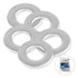 5/8" x 1-1/2" Flat Washer 304 Stainless Steel SAE Washer for Screws Bolts 100PCS