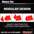 Ernst Manufacturing Wrench Pro, Modular Wrench Organizer for 20 Tools