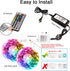 100ft 44 Remote,2 50ft dalattin Led Lights for Bedroom Led Strip Lights Color Changing Lights with Keys Rolls