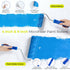 32PCS 2 4 4" 9" 11'' INCLY Paint Roller Kit with to Ft Extension Pole, & Paint Rollers with Tray, Paint Brushes