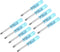 uxcell Mini Phillips Screwdriver, 3.0mm Cross Head 45mm Length for Small Appliances Repair, 10 Pcs Set