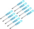uxcell Mini Phillips Screwdriver, 3.0mm Cross Head 45mm Length for Small Appliances Repair, 10 Pcs Set