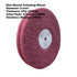 3PC 6 Inch Non Woven Polishing Wheel Kit for Bench Grinder, Hard/Medium/Soft with 10MM Arbor Hole