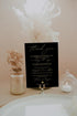 4x6 Your Main Event Prints Prefilled Thank You Place Cards for Weddings & Bridal Showers - Elegant Gratitude Cards