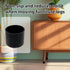 32 0.75 Inches Antrader Pcs Black Plastic Furniture Chair Leg Caps PVC Plastic Feet Protector Pads Furniture Table