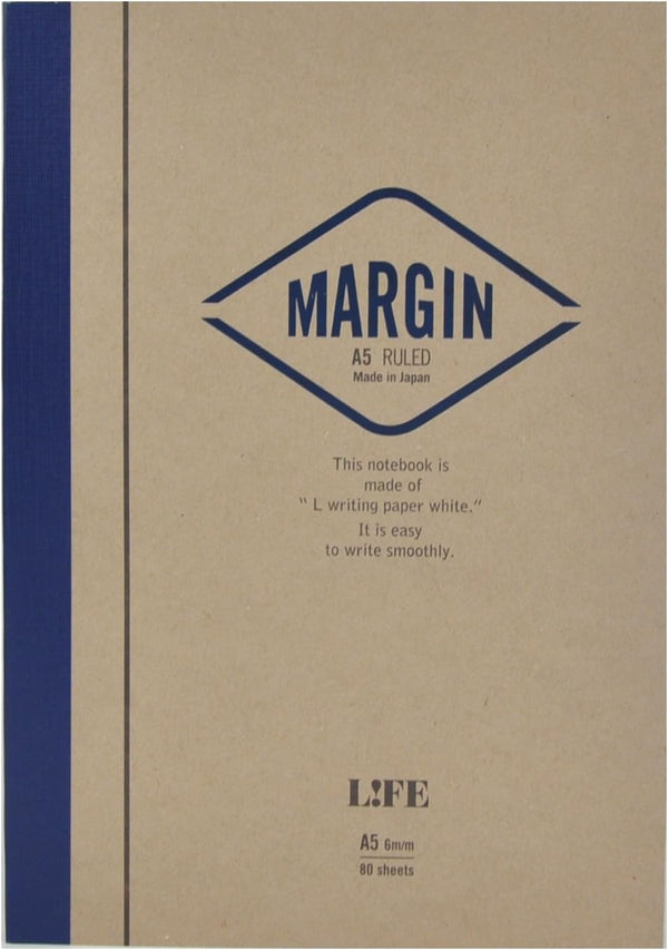 ??? Life N702 B5 Notebook, Blue, MARGIN