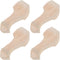 Sosoport 4pcs Solid Wood Carved Furniture Legs for Sofa Bedside Cabinet Coffee