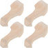 Sosoport 4pcs Solid Wood Carved Furniture Legs for Sofa Bedside Cabinet Coffee
