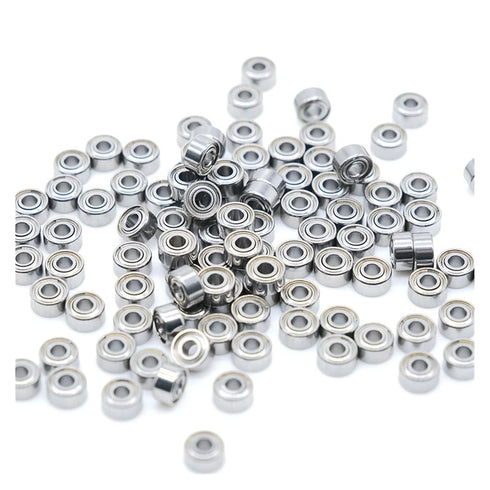 Storqen 50 681XZZ 1.5x4x2 Mm L-415ZZ W68/1.5ZZ 681X PCS Bearing Fingerboard Miniature ZZ Ball Bearings