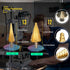 Step Drill Bit for Metal, CORTOOL Titanium High Speed Steel Set, 23 Sizes from 1/4" to 1-3/8"